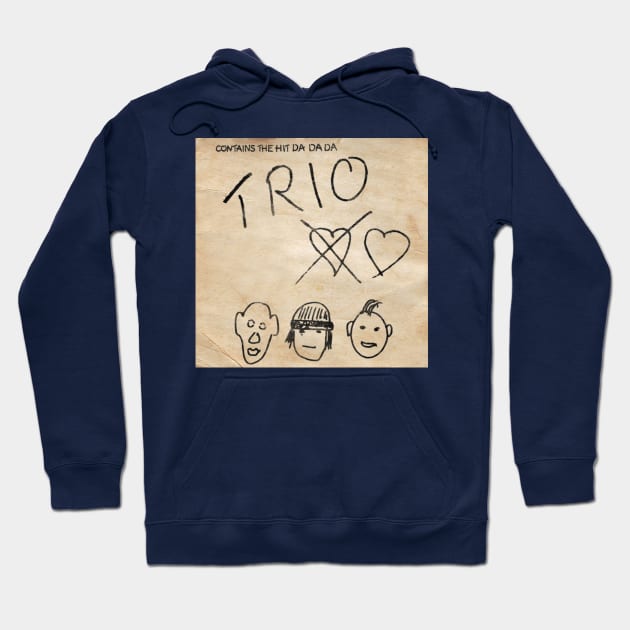 Trio DA DA DA Hoodie by Kinanti art